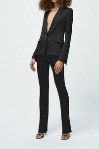 Veste à simple boutonnage - Black