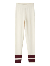 Pantalon sous-couche de ski en laine - Blanc