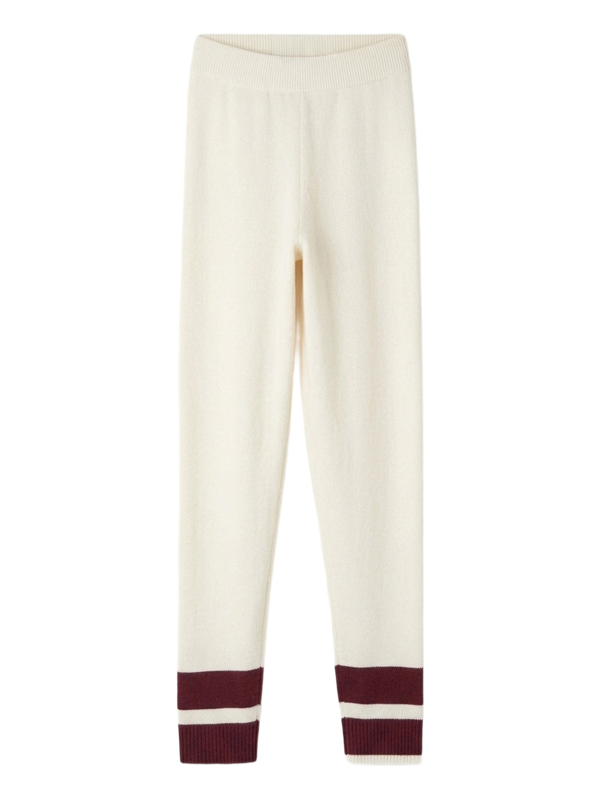 Pantalon sous-couche de ski en laine - Blanc