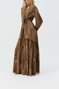 Robe Skylar imprimée - Cheetah
