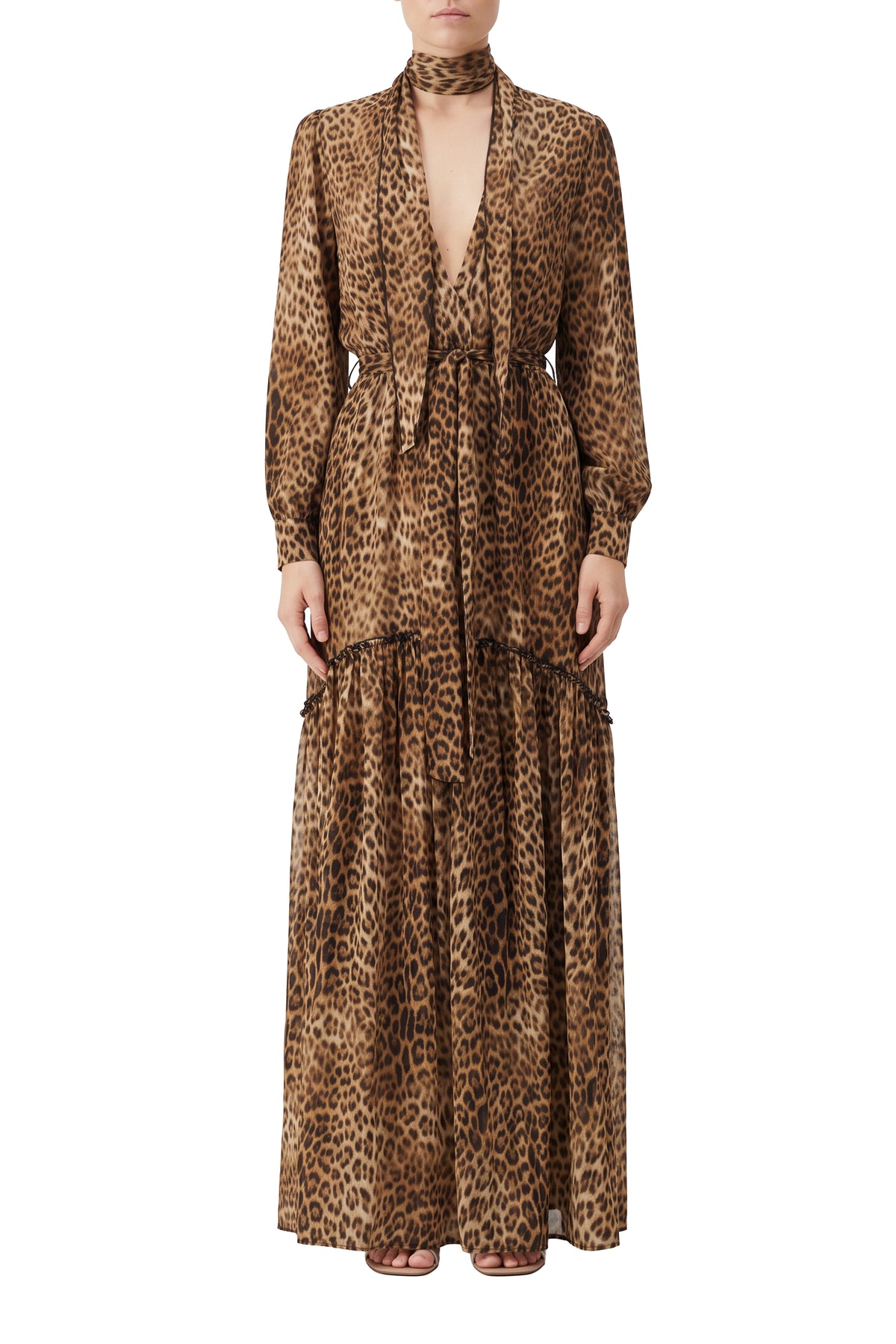 Robe Skylar imprimée - Cheetah