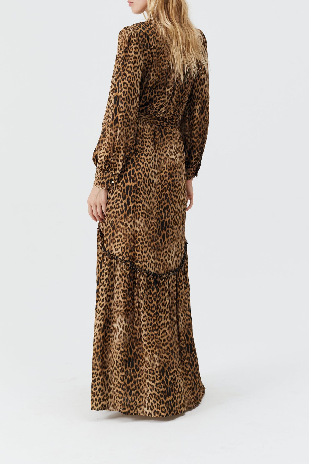 Robe Skylar imprimée - Cheetah