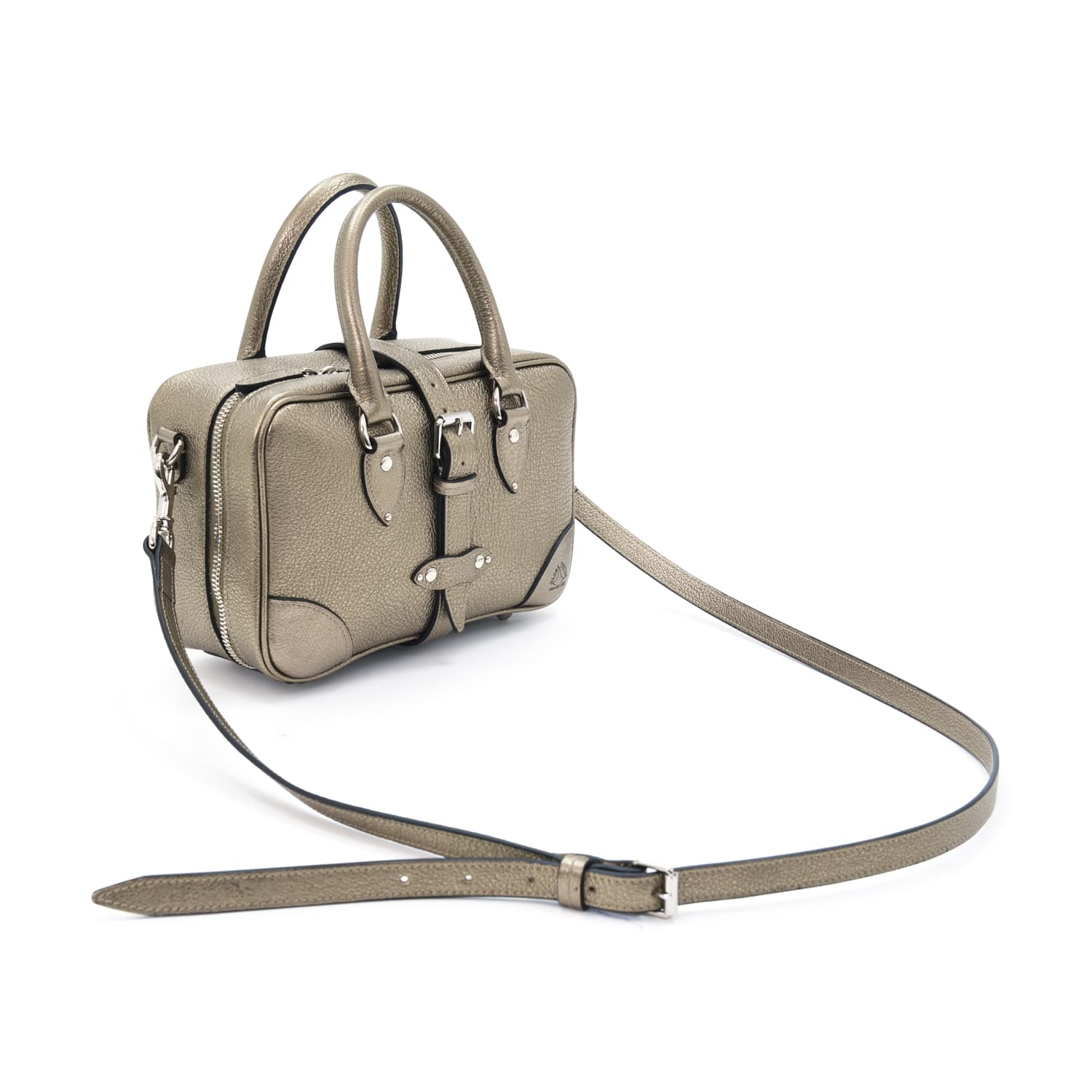 Sac bowling Centenary Leather Metallic - Champagne