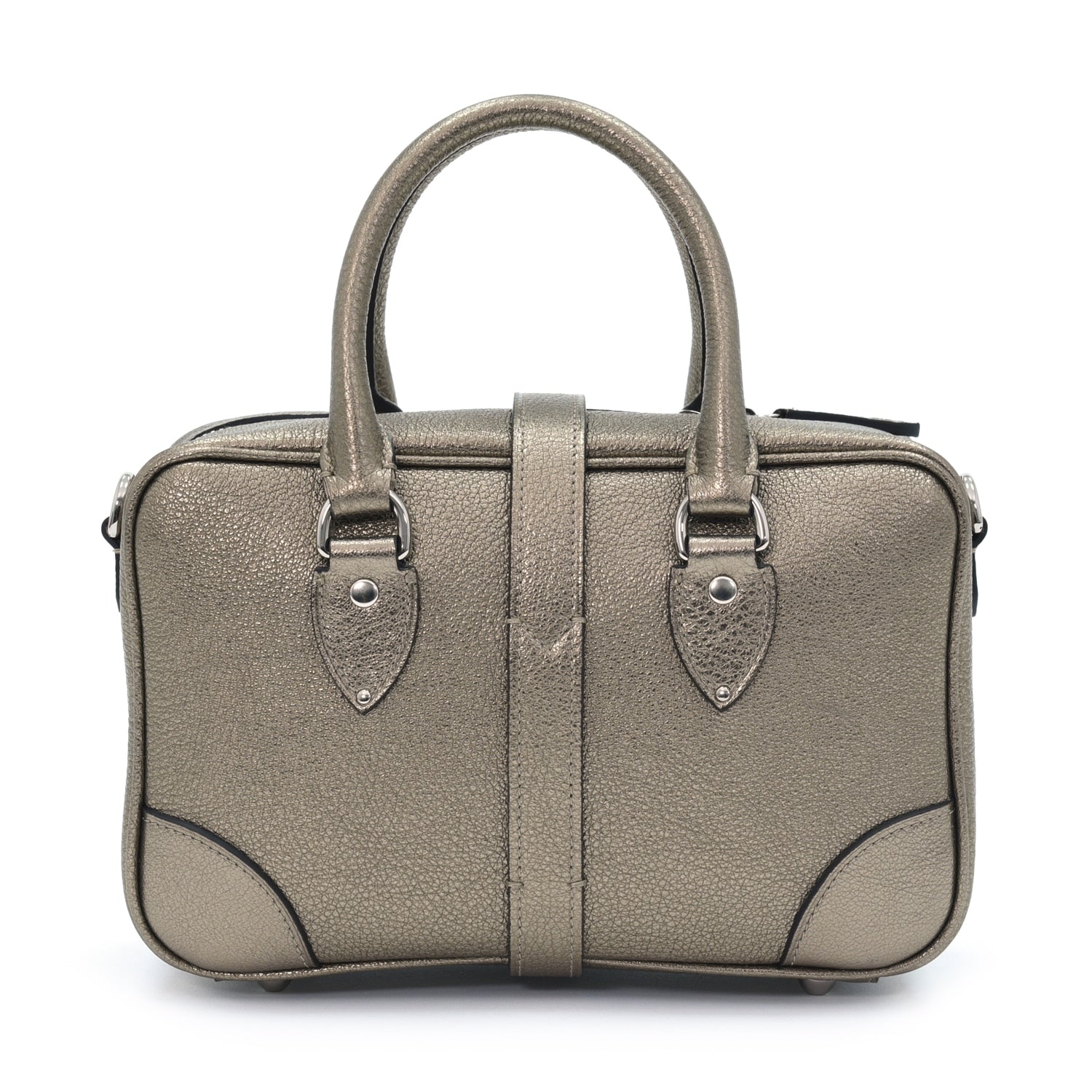 Sac bowling Centenary Leather Metallic - Champagne