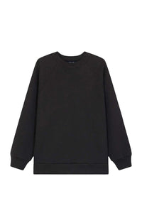 Walt cotton sweatshirt - Anthracite grey