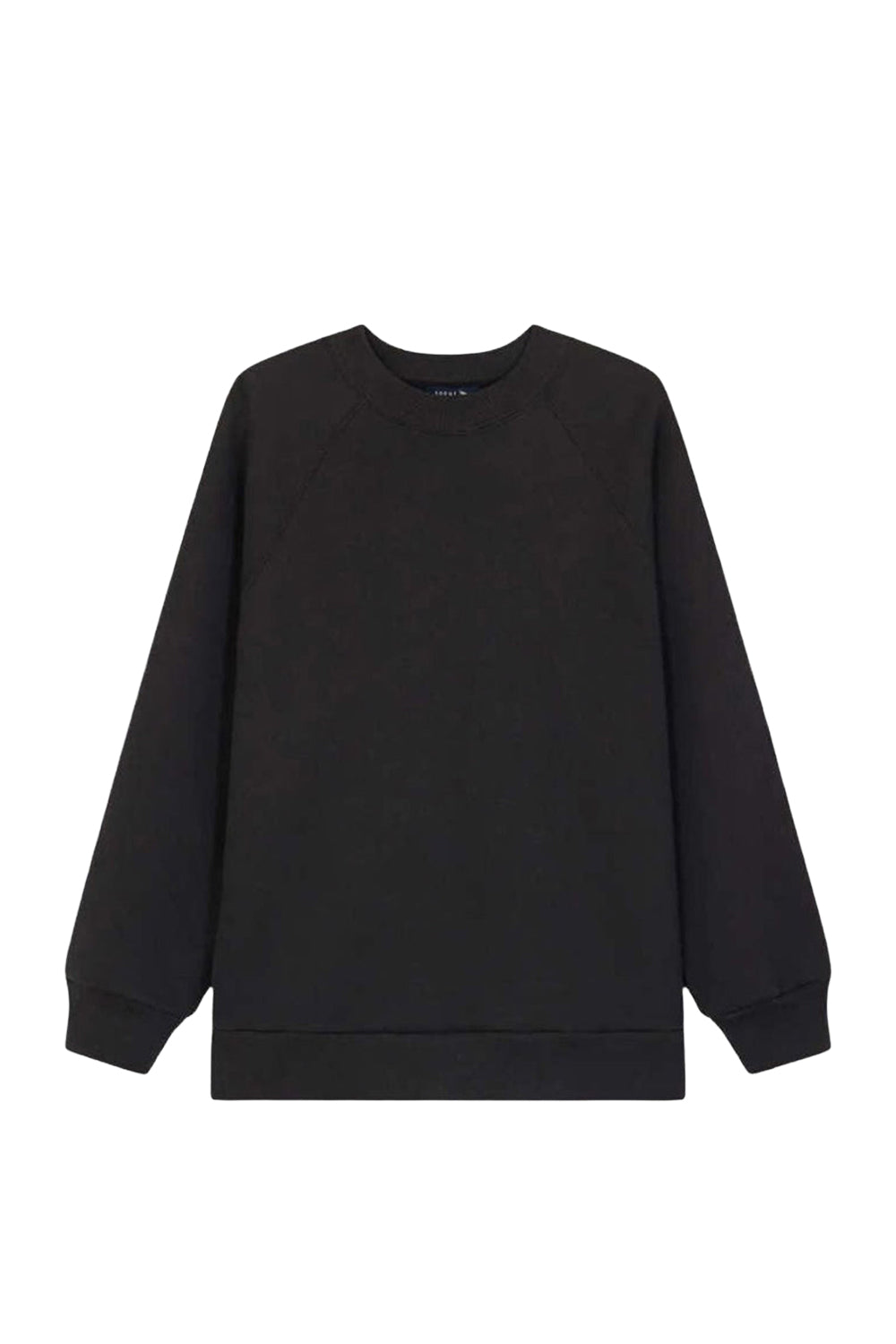 Walt cotton sweatshirt - Anthracite grey