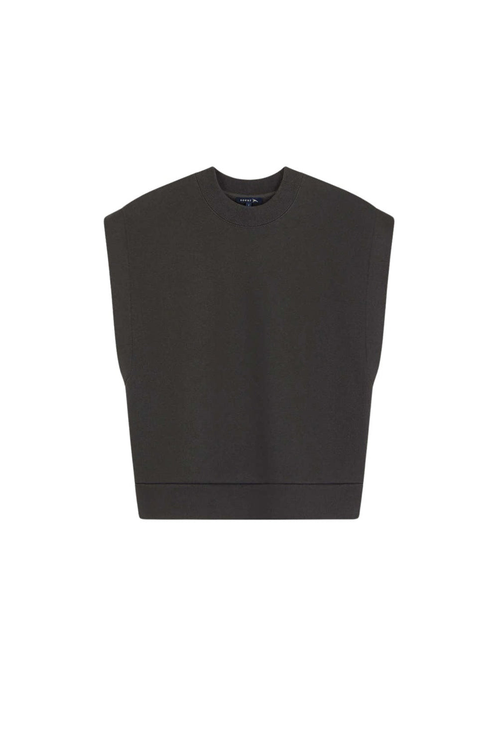 GRIS ANTHRACITE SWEAT WOODS