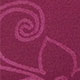 VIOLET ROBE CHAINE & TRAME ELYSEE
