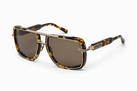 Spotted Havana Gold SOLDIER Lunettes de soleil