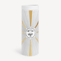 Torre Soli scented candle in porcelain - Gold & White