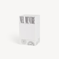 Torre Soli scented candle in porcelain - Gold & White