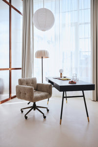 Bureau design Solomon - Noir