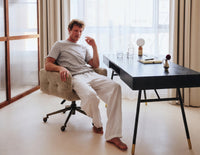 Bureau design Solomon - Noir