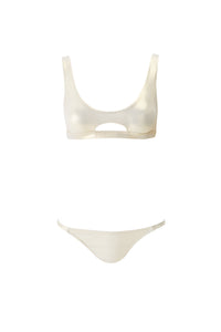Gold Haut de bikini - Gold