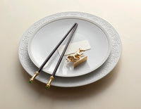 Coffret de 2 baguettes - Noir & Platine