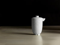 Théière Han en platine et porcelaine - White