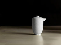 Pot d’huile d’olive Han en porcelaine - White
