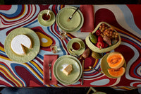 Assiette charger Haas Mojave Desert en porcelaine - Green