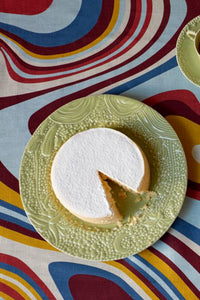 Assiette de présentation Mojave Haas Brothers en porcelaine - Vert