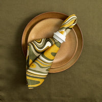 Assiette Terra pour pain et beurre - Cuir