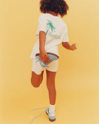T-shirt imprimé - White