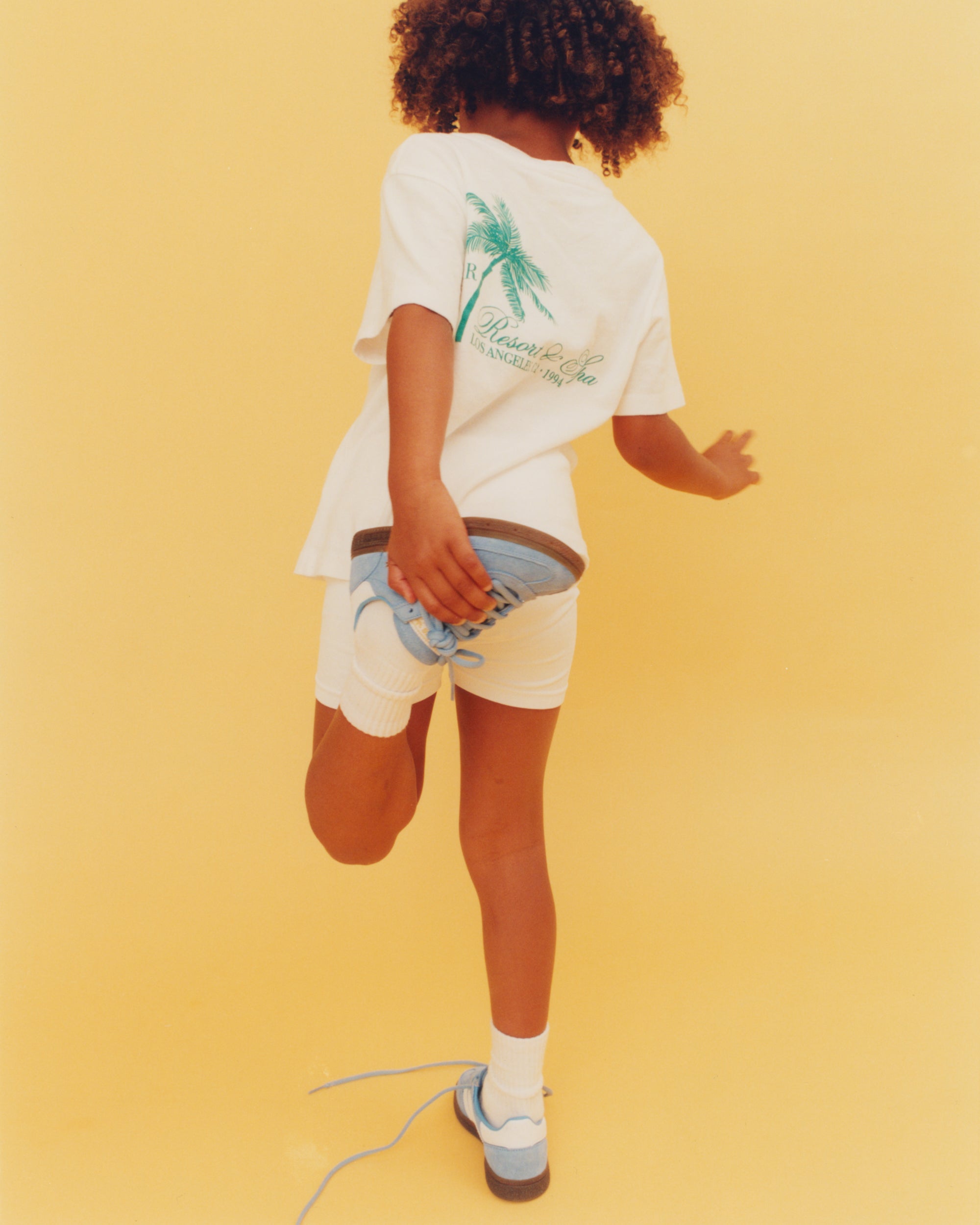 T-shirt imprimé - White