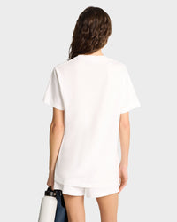 T-shirt NY Health Club à impression - White