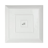 Don Giovanni square porcelain tray - Multicolour