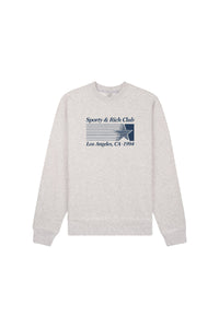 Sweatshirt à impression - Heather Gray