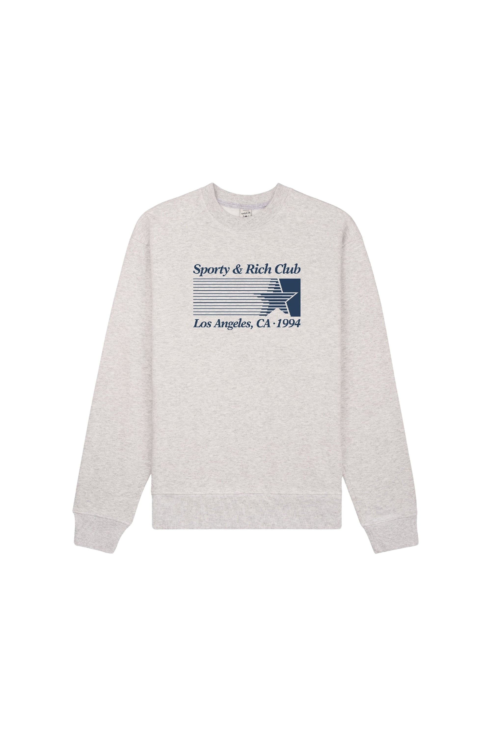 Sweatshirt à impression - Heather Gray
