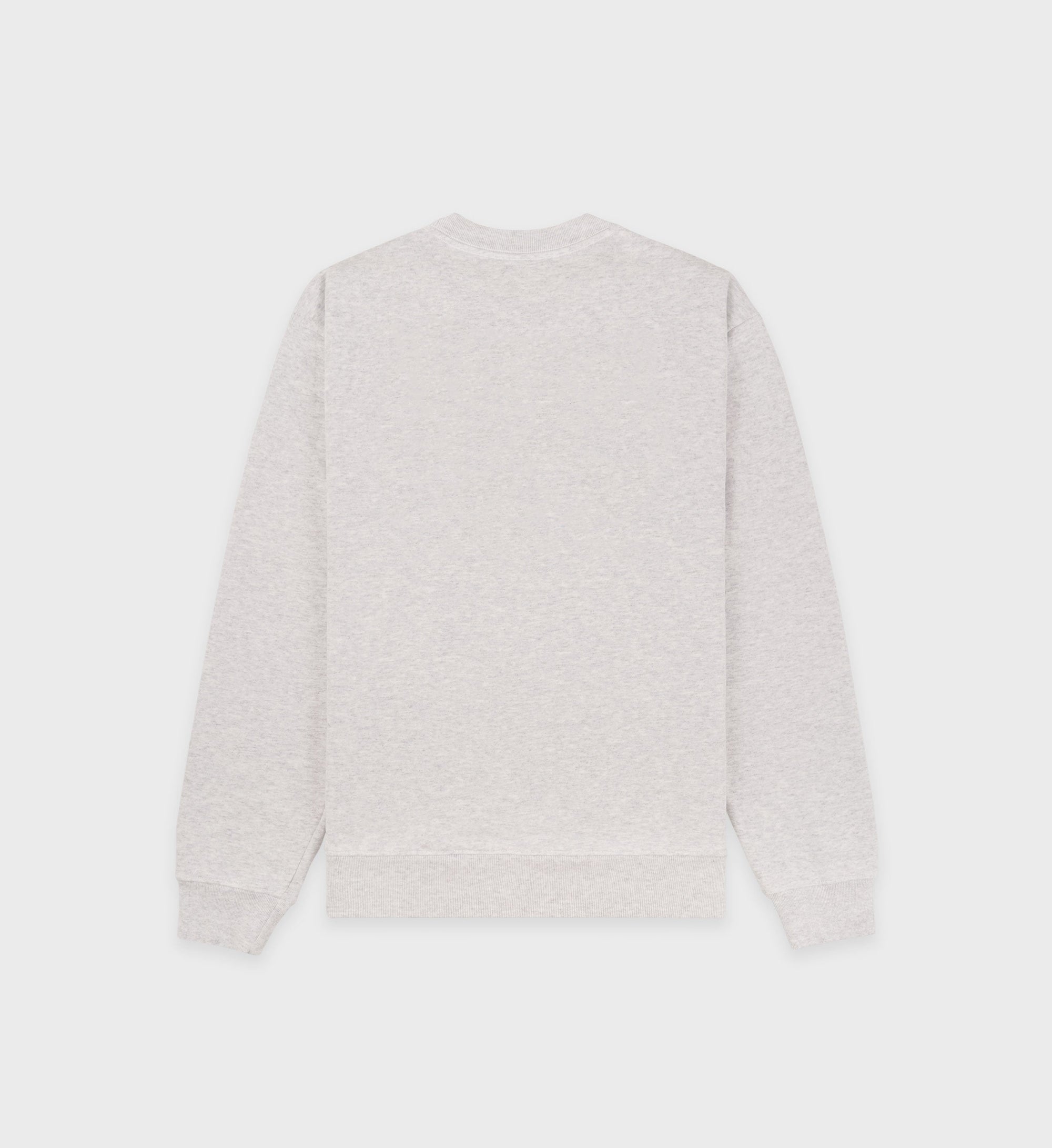Starter Crewneck - Heather Gray & Navy