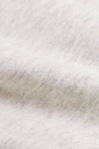 Starter Crew-neck Jumper - Heather Grey & Navy Blue