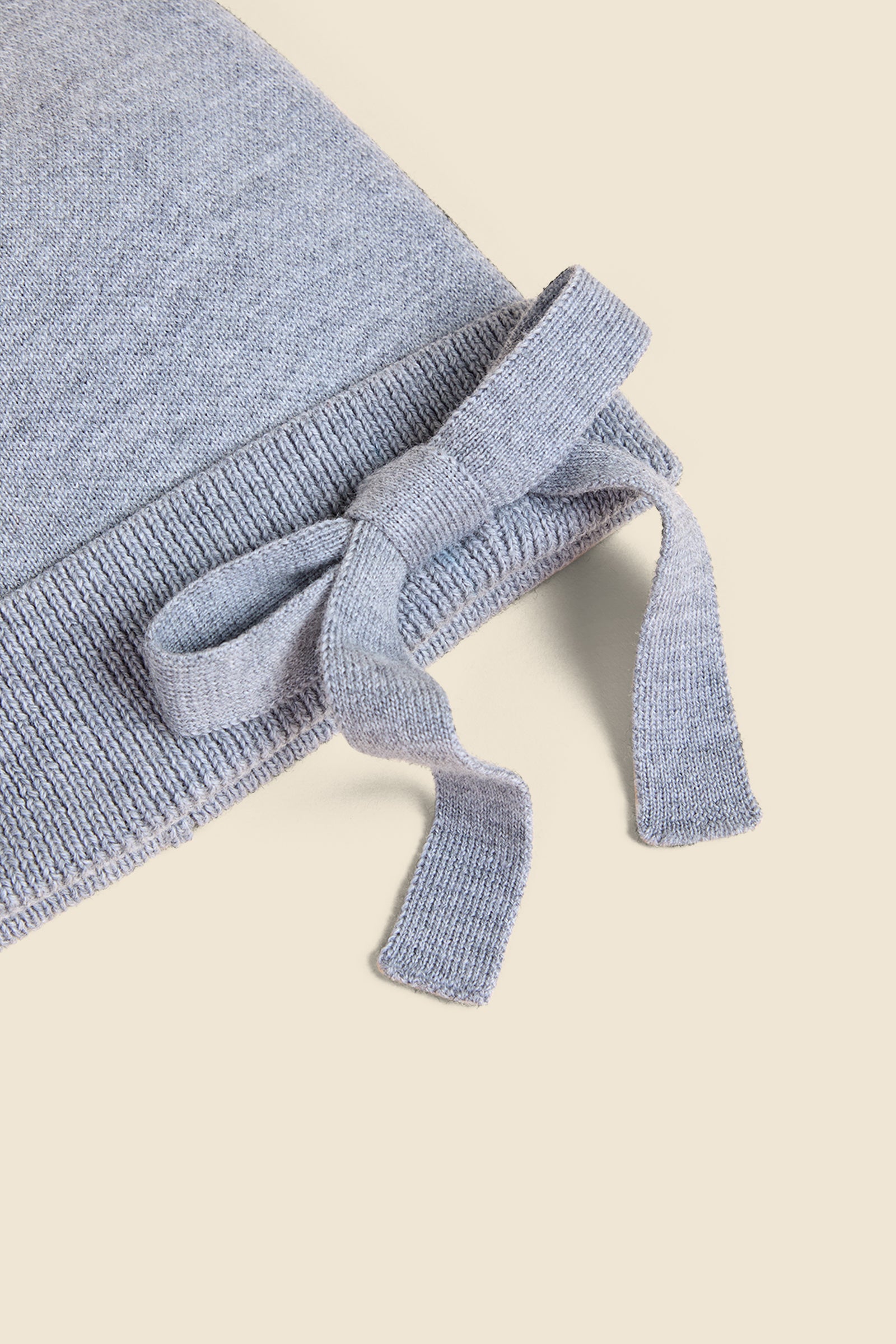 Grey Melange / BEANIE