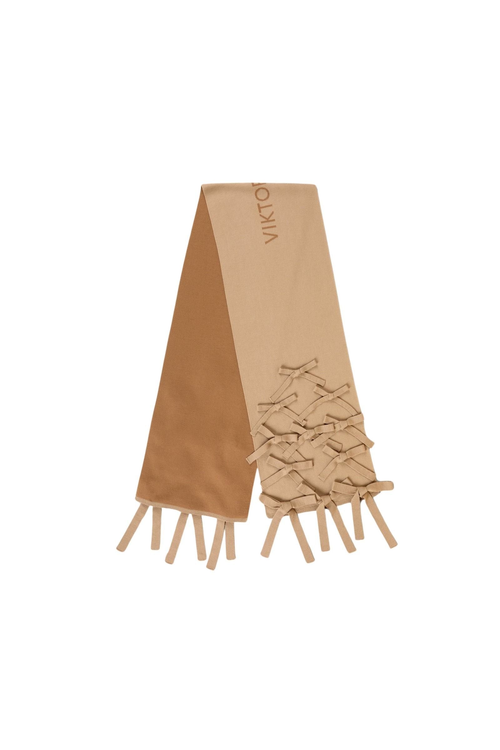 Beige / SCARF