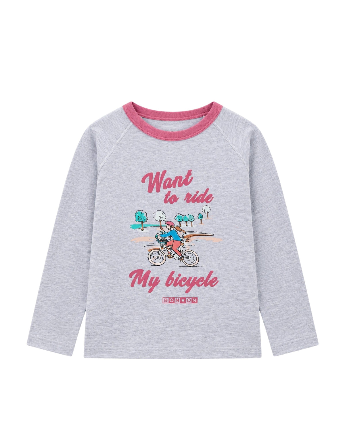 T-shirt Tipi en coton - Gris Chine