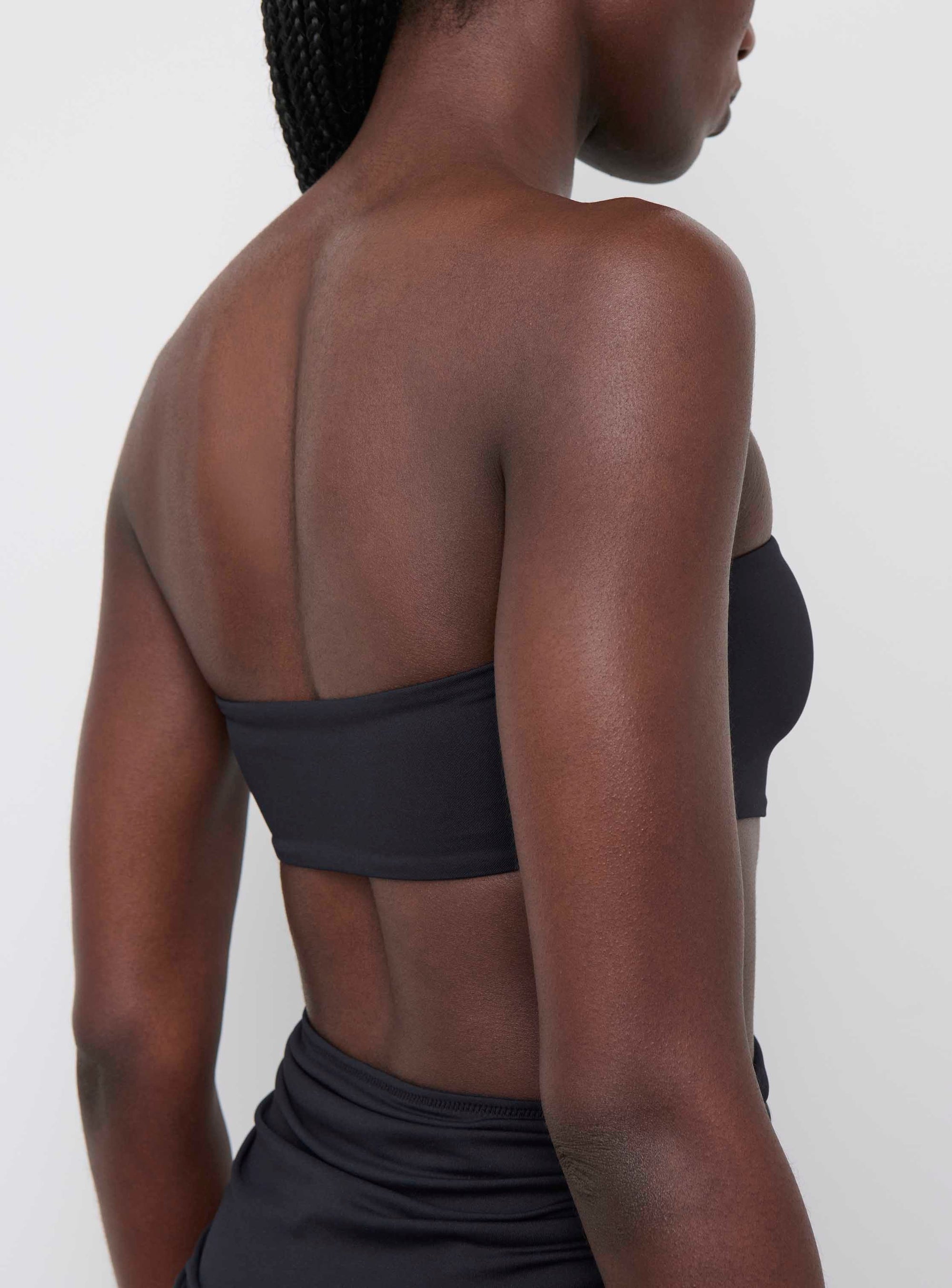 Swim Bandeau - Black