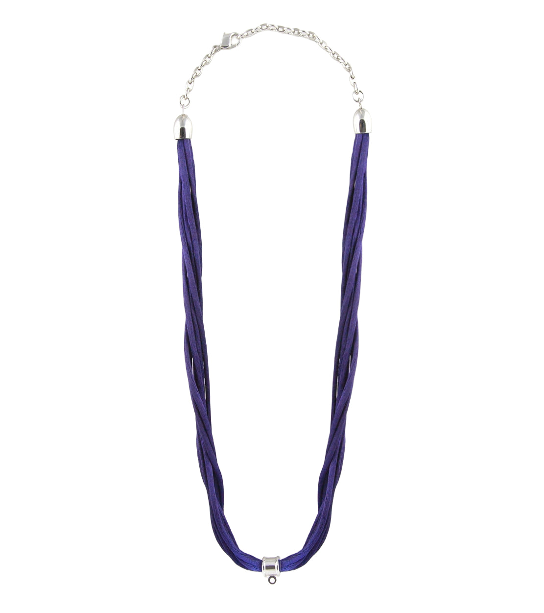 Collier en soie - Dark Blue