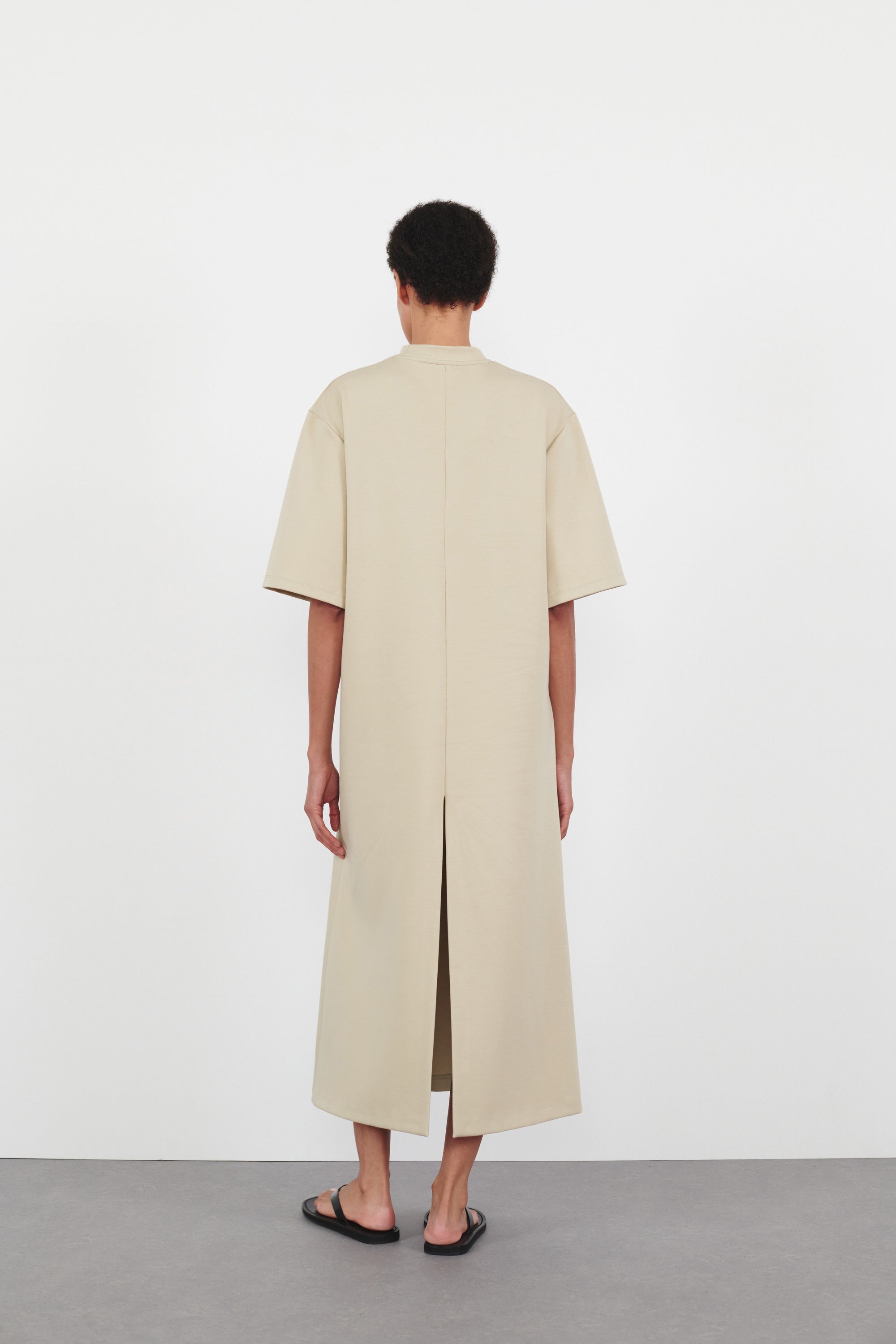 T-Shirt Dress - Ash