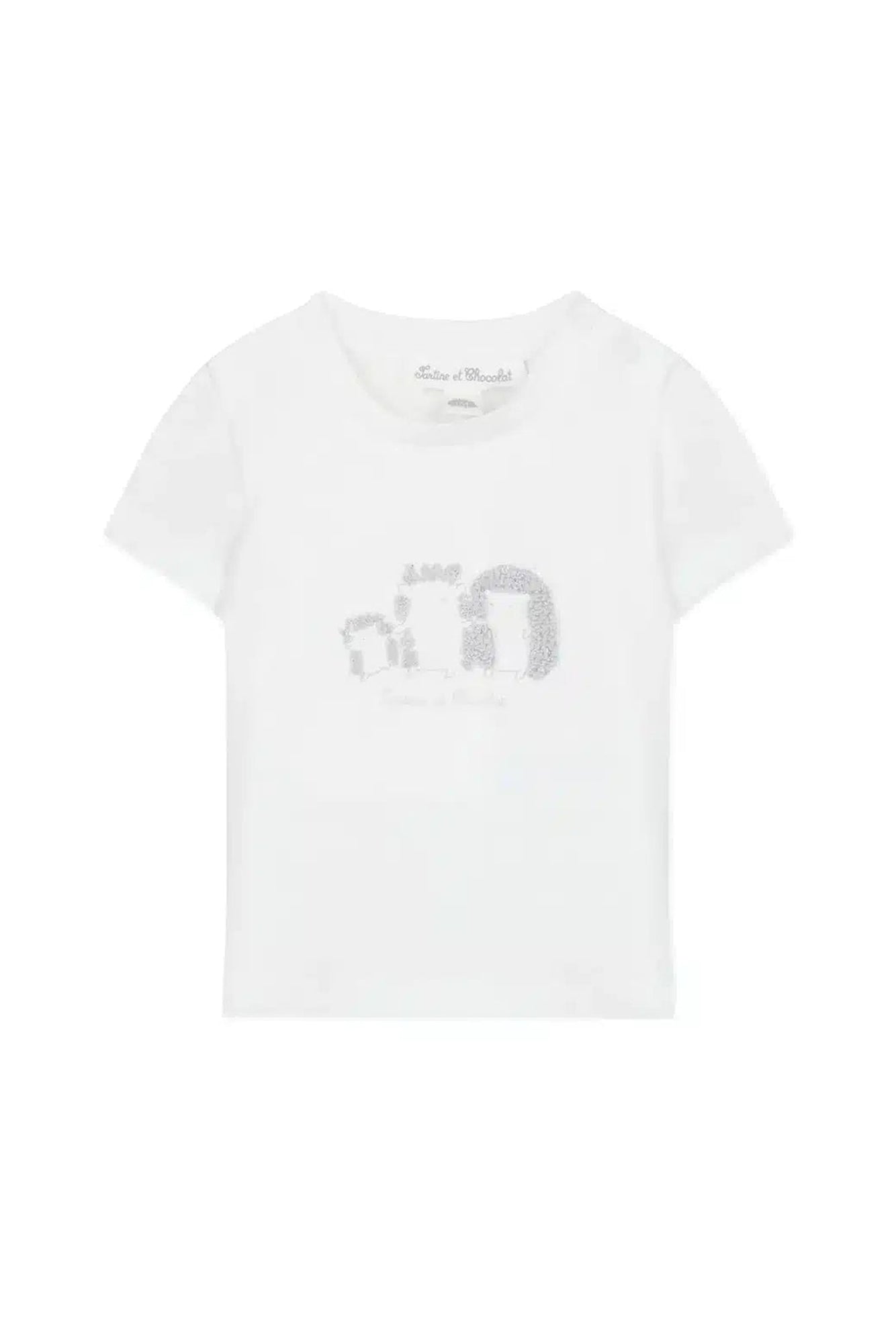 T-shirt Premier Trousseau - Blanc