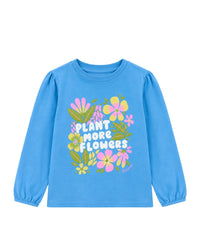 Titty cotton T-shirt - Bleu de Toi