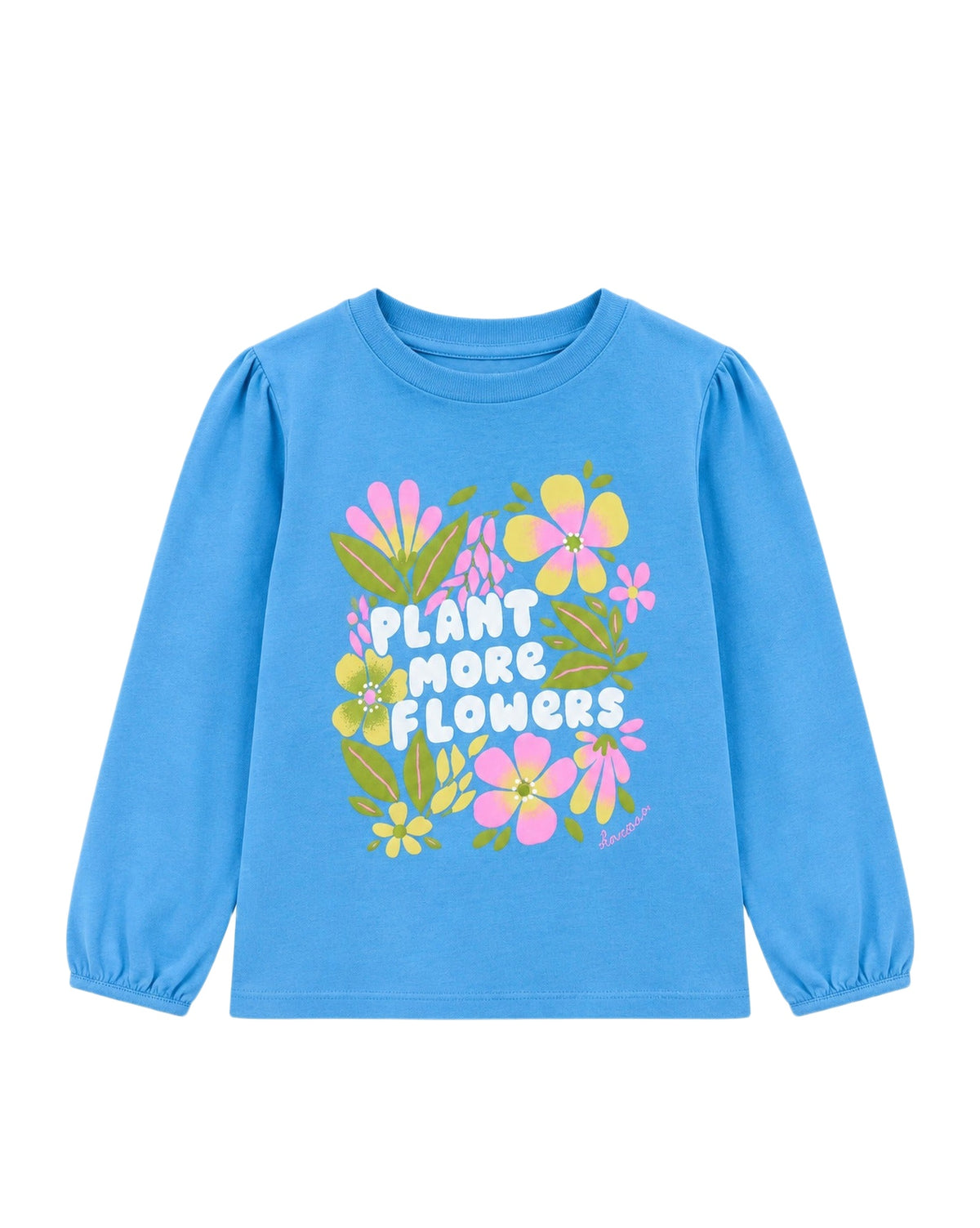 Titty cotton T-shirt - Bleu de Toi