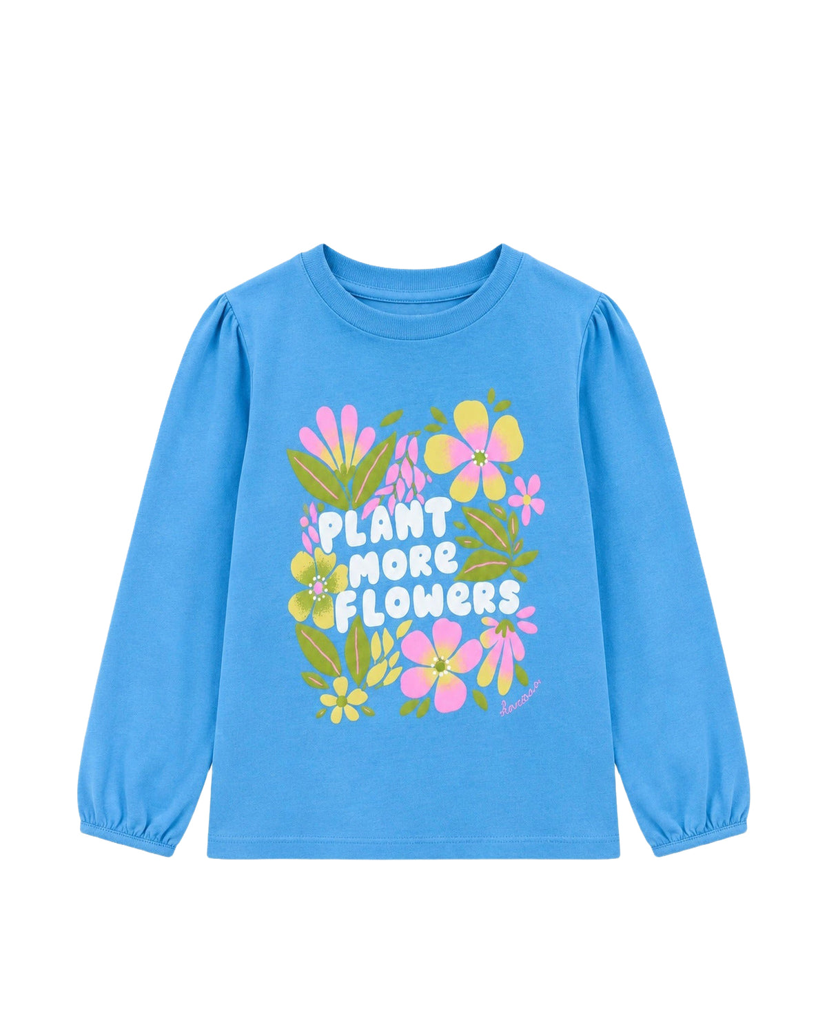 T-shirt Titty en coton - Bleu de Toi