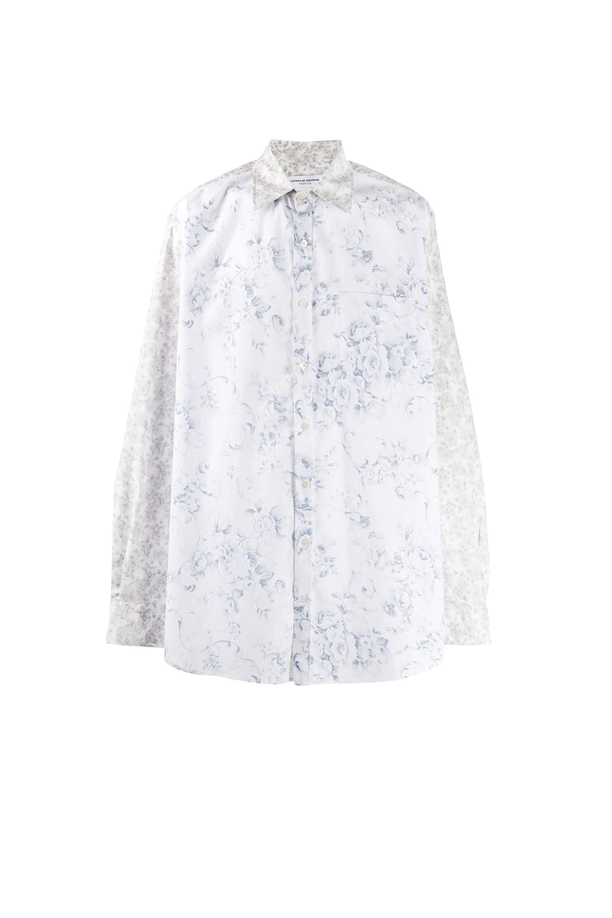 PRIX MARQUE : 150€_Broken White With Print Chemise - Broken White With Print