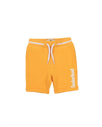 Fleece jogging shorts - Campus Yellow