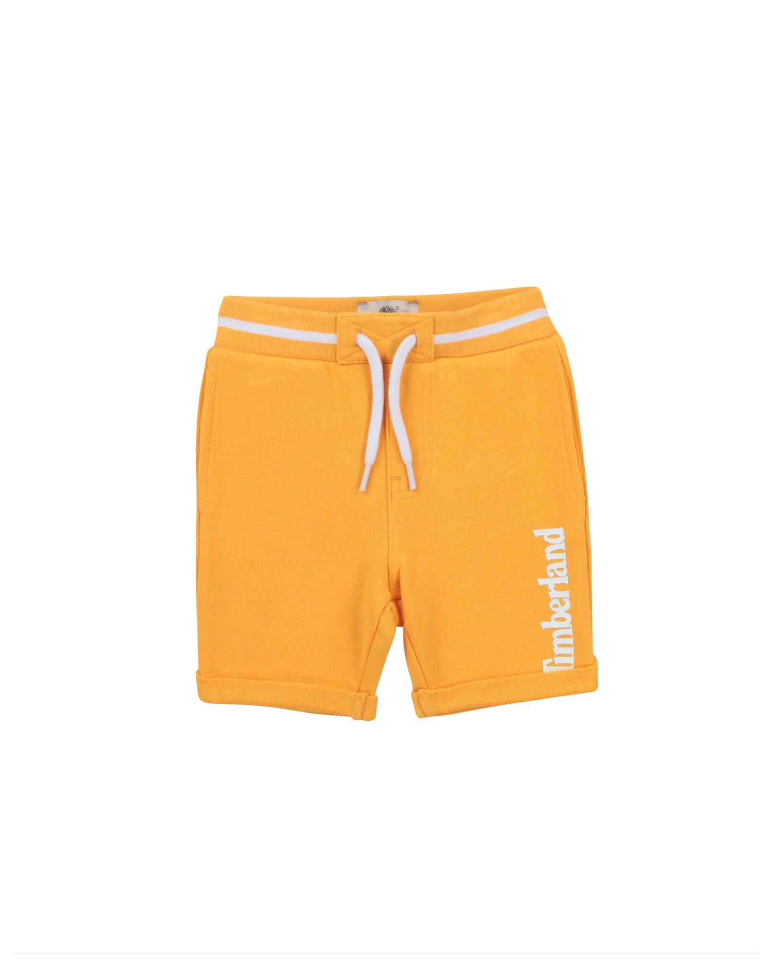 Fleece jogging shorts - Campus Yellow