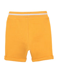 Fleece jogging shorts - Campus Yellow