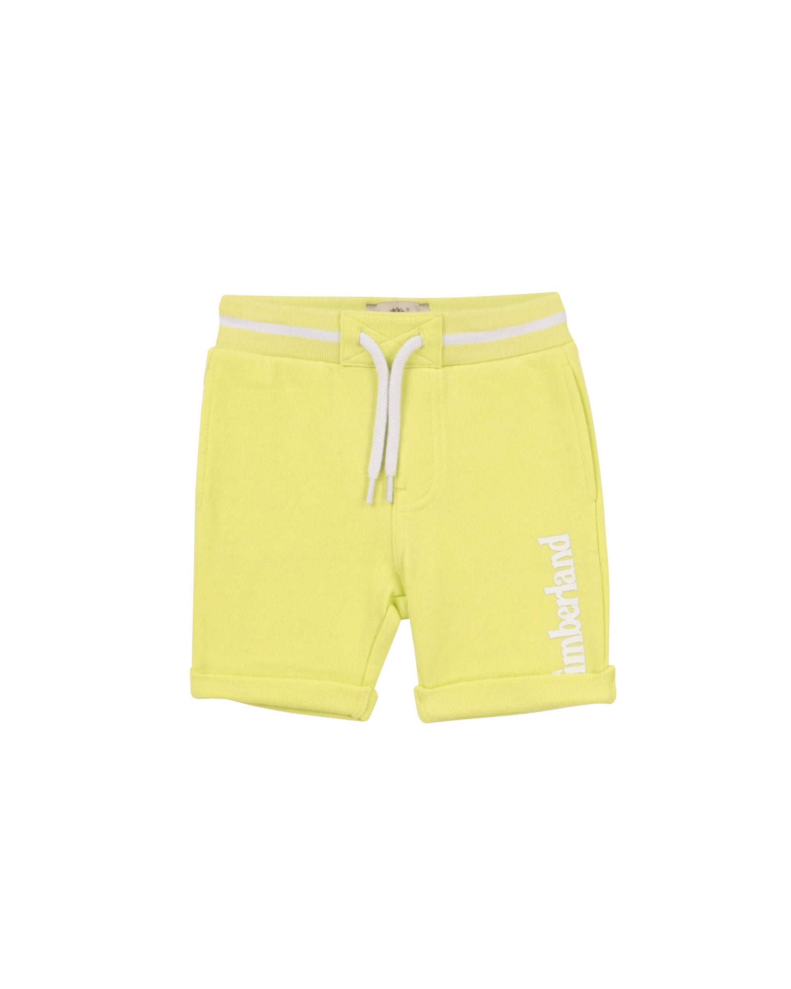 Fleece jogging shorts - Citrine