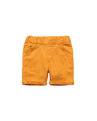 Twill Bermuda shorts - Campus Yellow