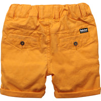 Twill Bermuda shorts - Campus Yellow