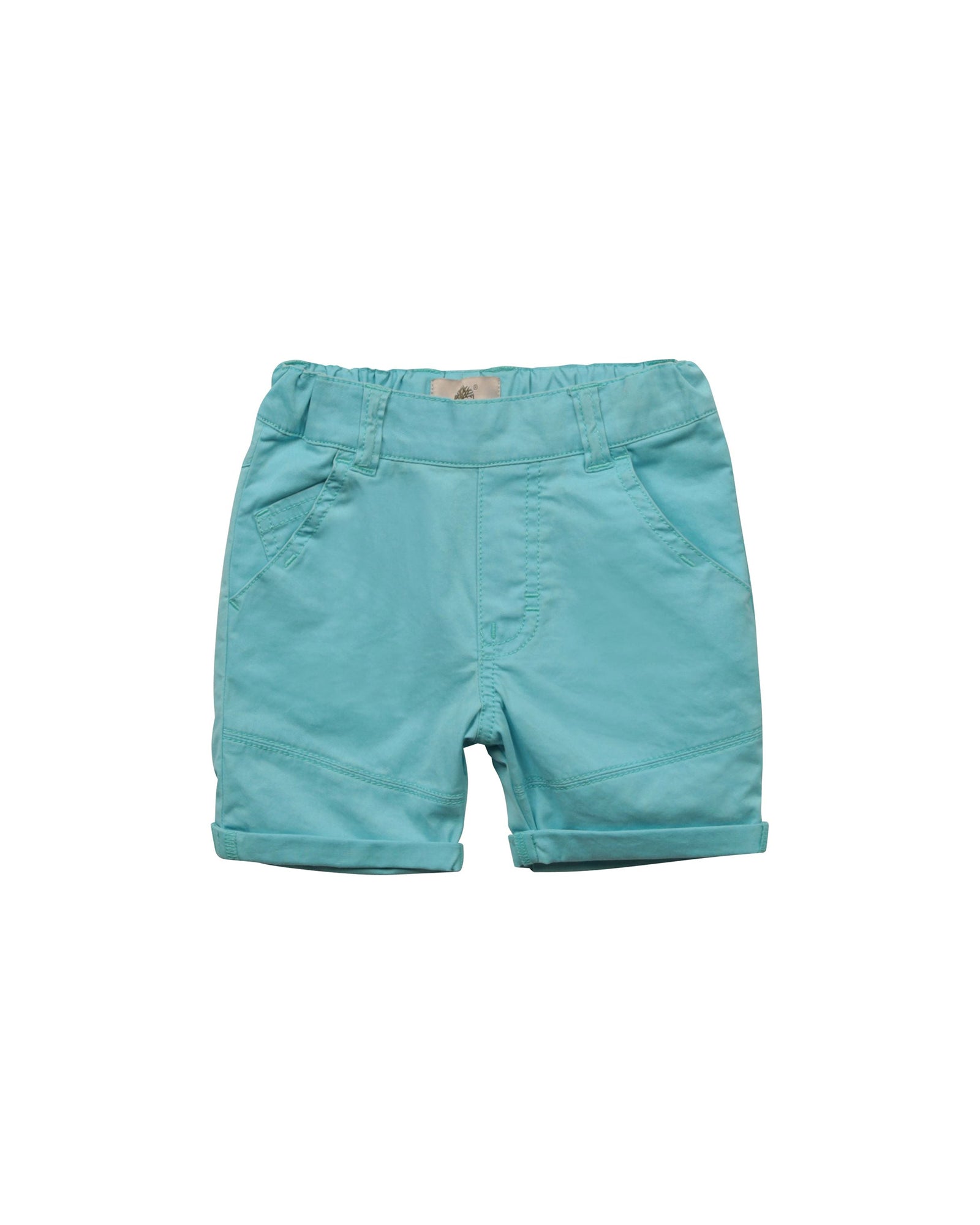 Twill Bermuda shorts - Bleu Horizon